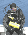 Diver with PR1