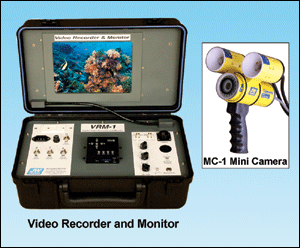 Diver with MiniCam
