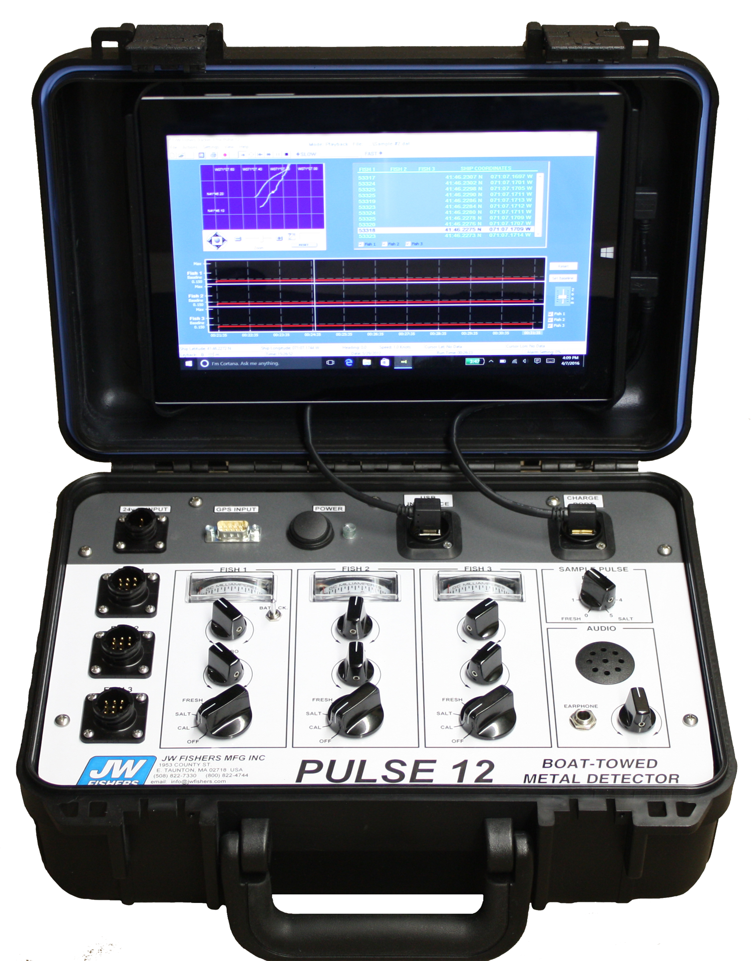 Pulse 12 Control box