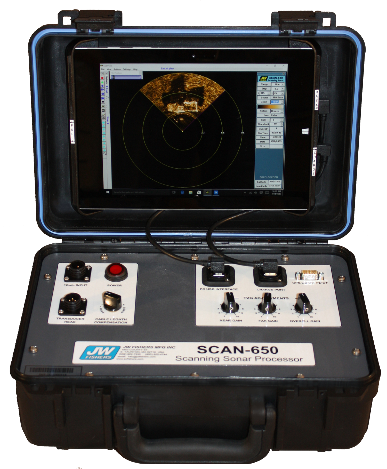 Scan 650 Scanning Sonar Processor