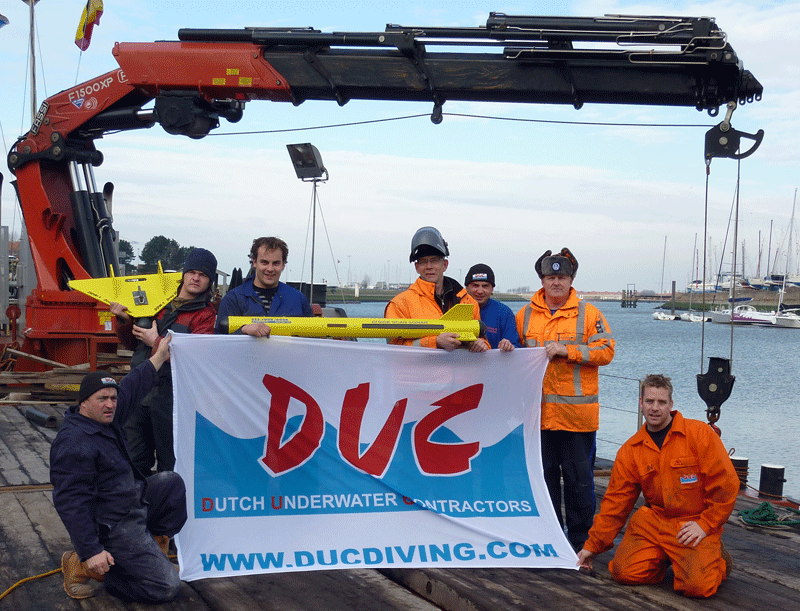 DUC-Group in Netherlands with SSS and Wing