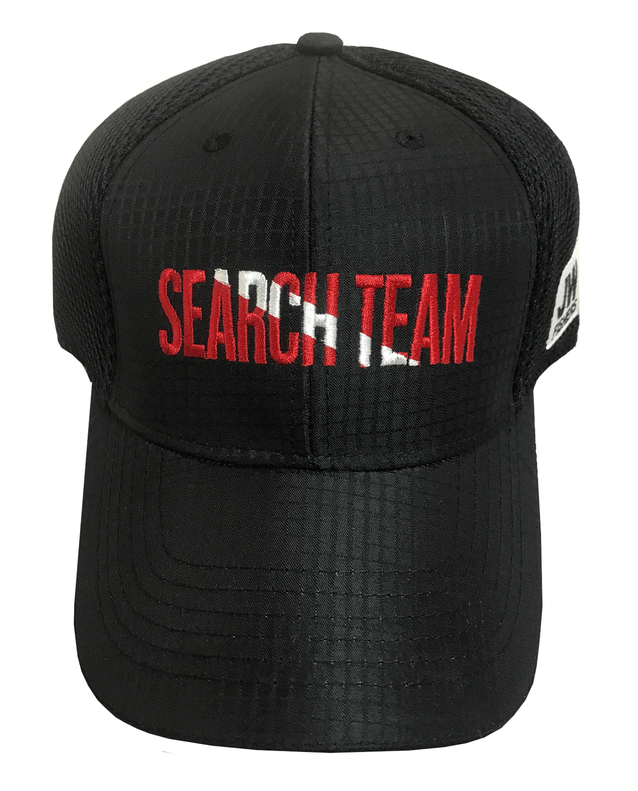 Black hat with 'Search Team' text on it