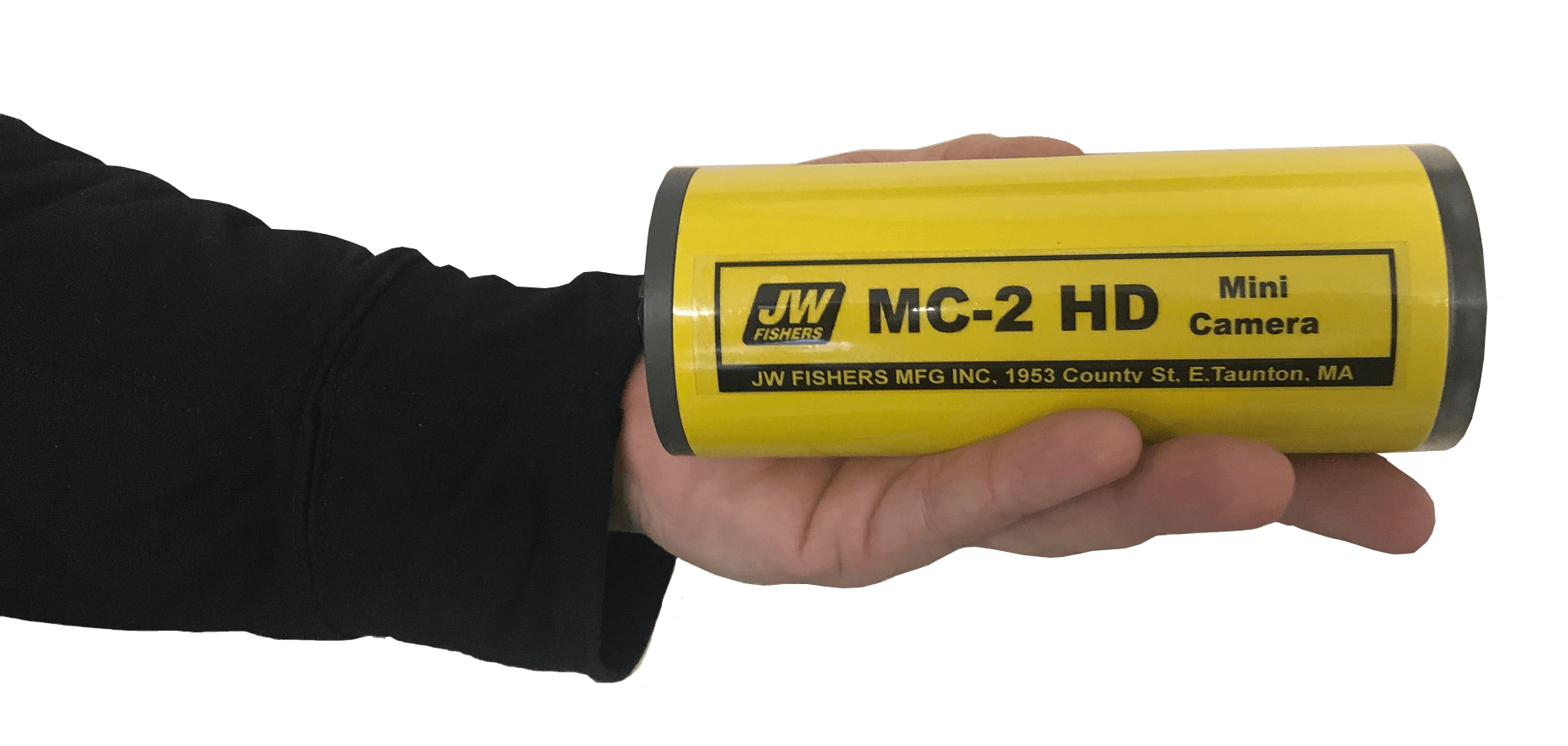 A hand holding a MC-2