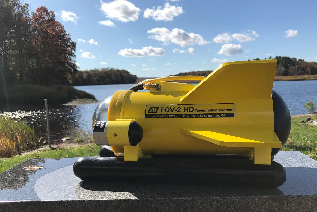 The NEW TOV-2 HD Towed Video System