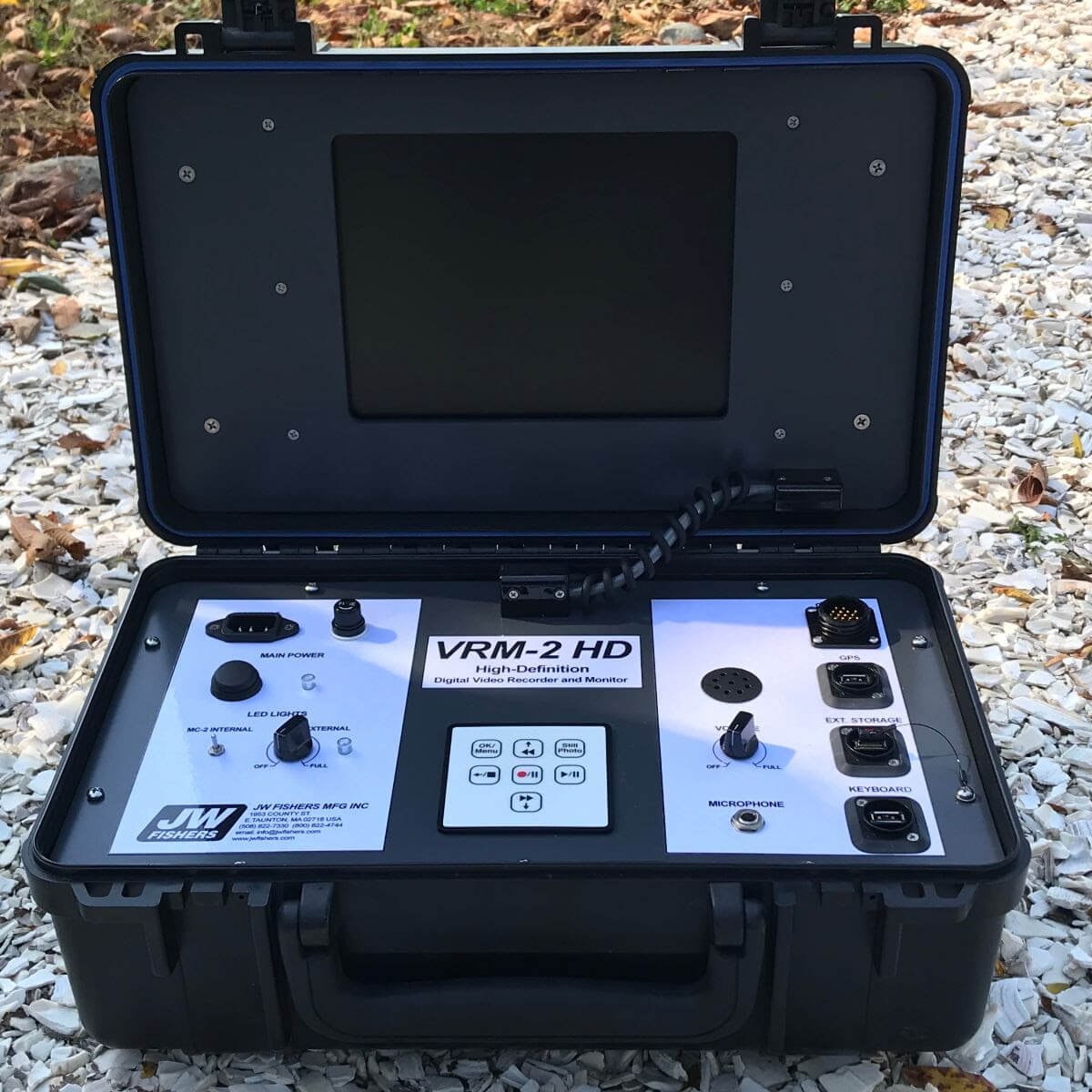 The VRM-2 HD Video Recording Monitor