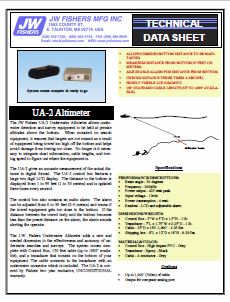 Thumbnail of UA-2 Datasheet